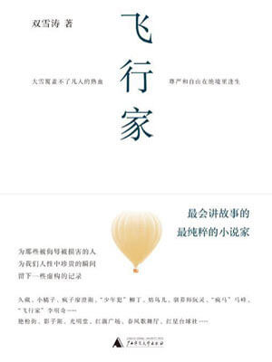 双雪涛,飞行家