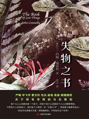 约翰·康诺利,失物之书